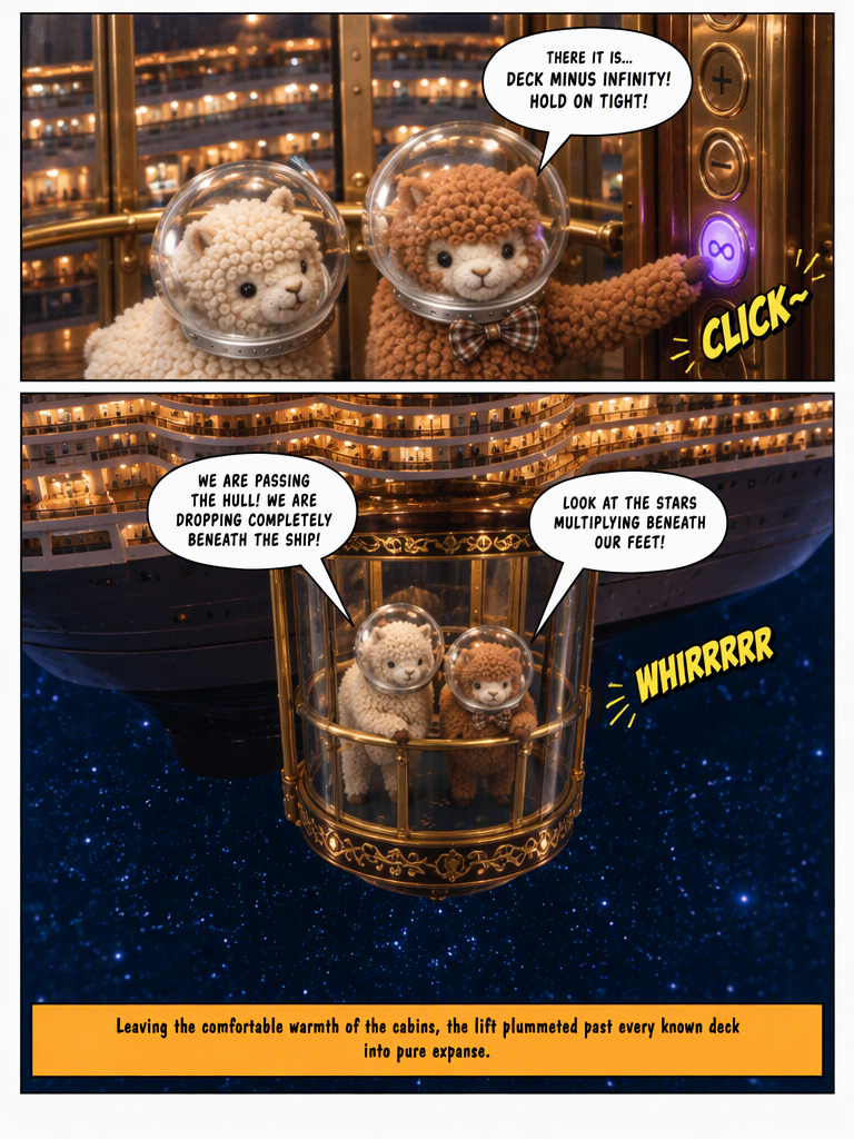 Beyond the Milky Way: Deck Negative Infinity (page 2 of 4)