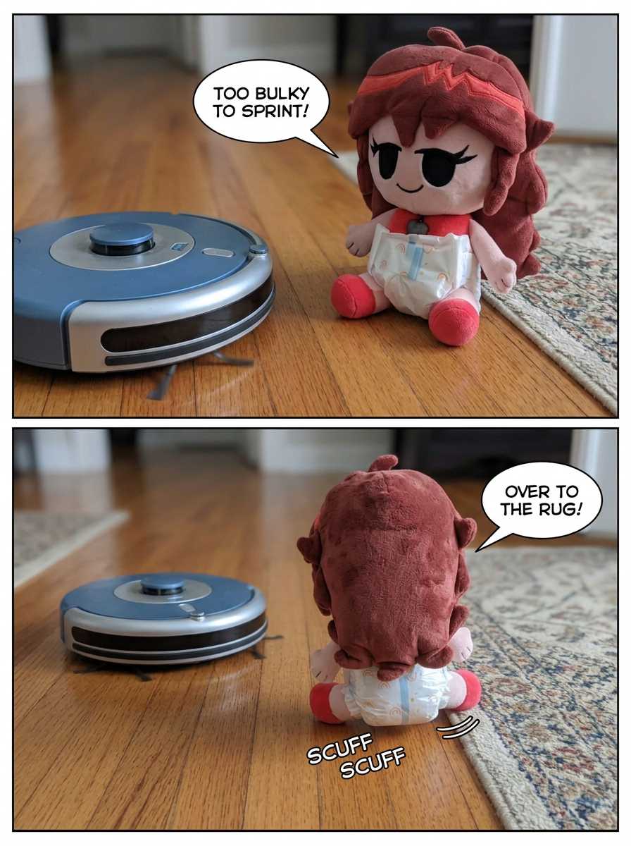 A Bumpy Encounter Across the Floor (page 2 of 4)