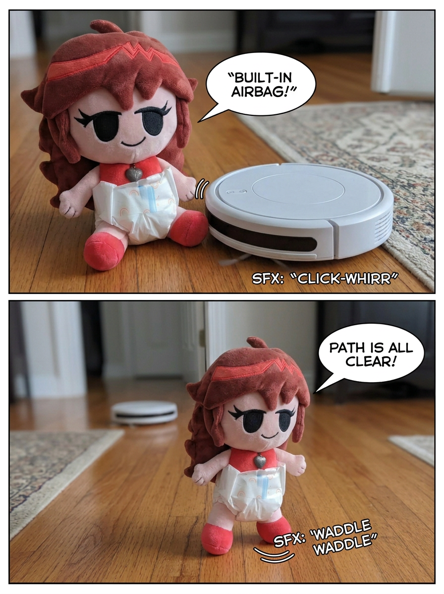 A Bumpy Encounter Across the Floor (page 4 of 4)