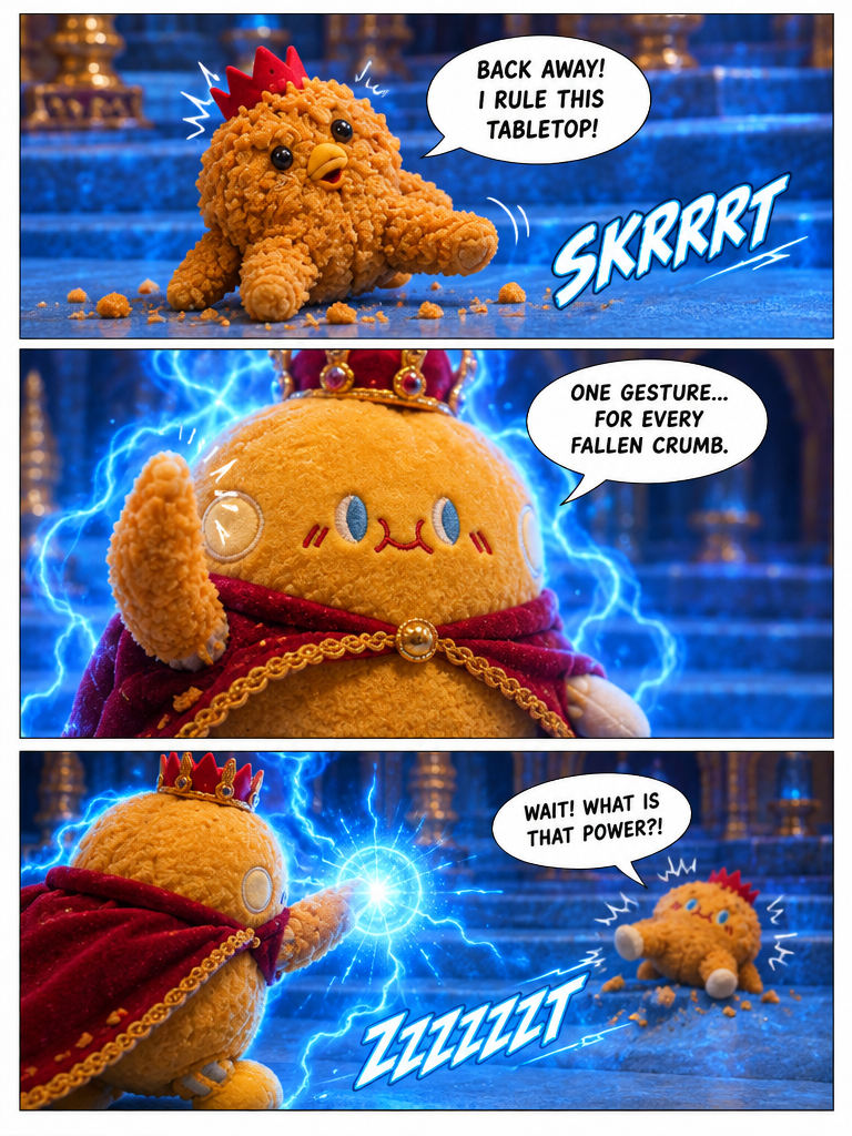 The Blue Aura Awakening (page 2 of 4)