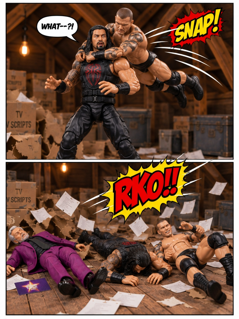 Attic Showdown: Outta Nowhere (page 2 of 4)