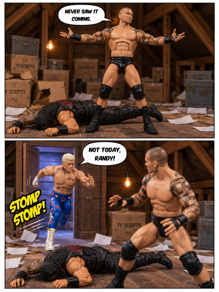 Attic Showdown: Outta Nowhere (page 3 of 4)
