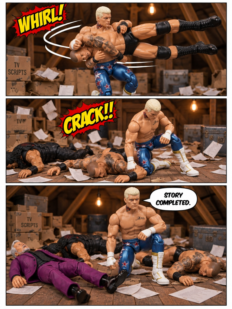 Attic Showdown: Outta Nowhere (page 4 of 4)