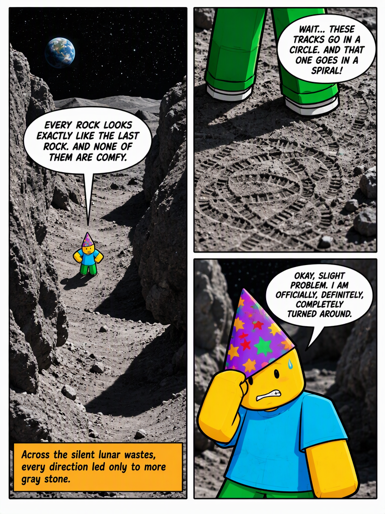 Lost in the Lunar Dust (page 2 of 4)