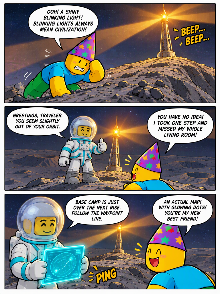 Lost in the Lunar Dust (page 3 of 4)