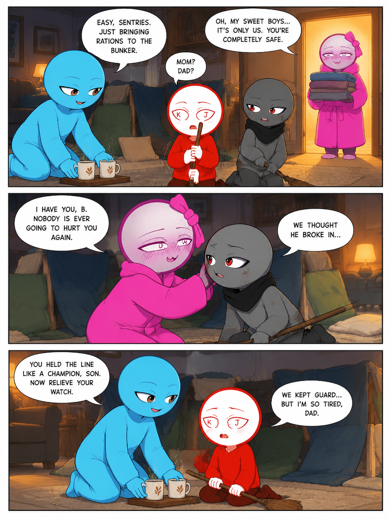 Fortress of Quilts (page 3 of 4)