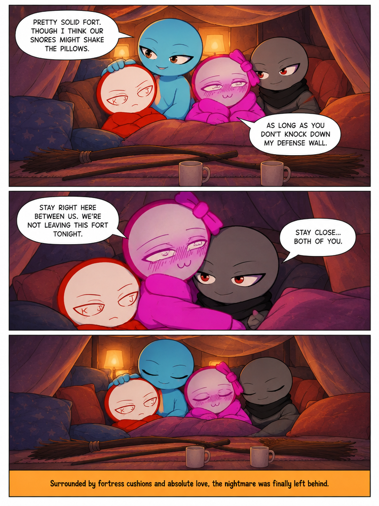 Fortress of Quilts (page 4 of 4)