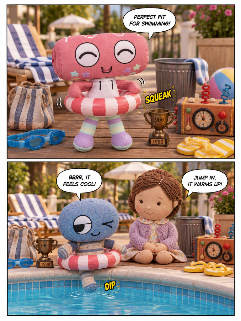 A Day at the Pool (page 2 of 4)