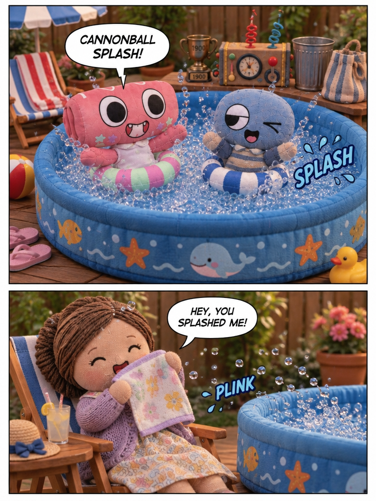 A Day at the Pool (page 3 of 4)