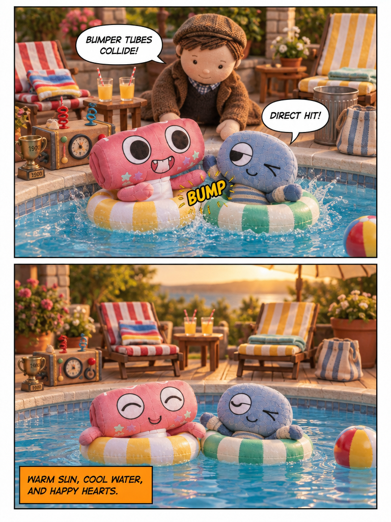 A Day at the Pool (page 4 of 4)