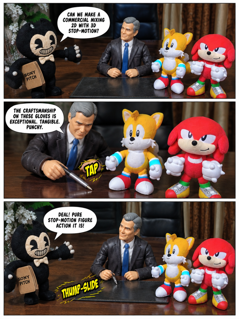 Bendy's Blockbuster Stop-Motion Deal (page 2 of 4)
