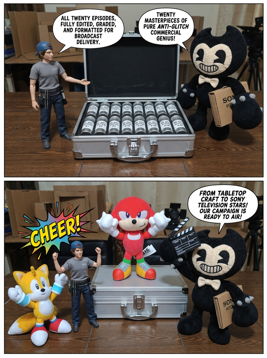 Bendy's Blockbuster Stop-Motion Deal (page 4 of 4)