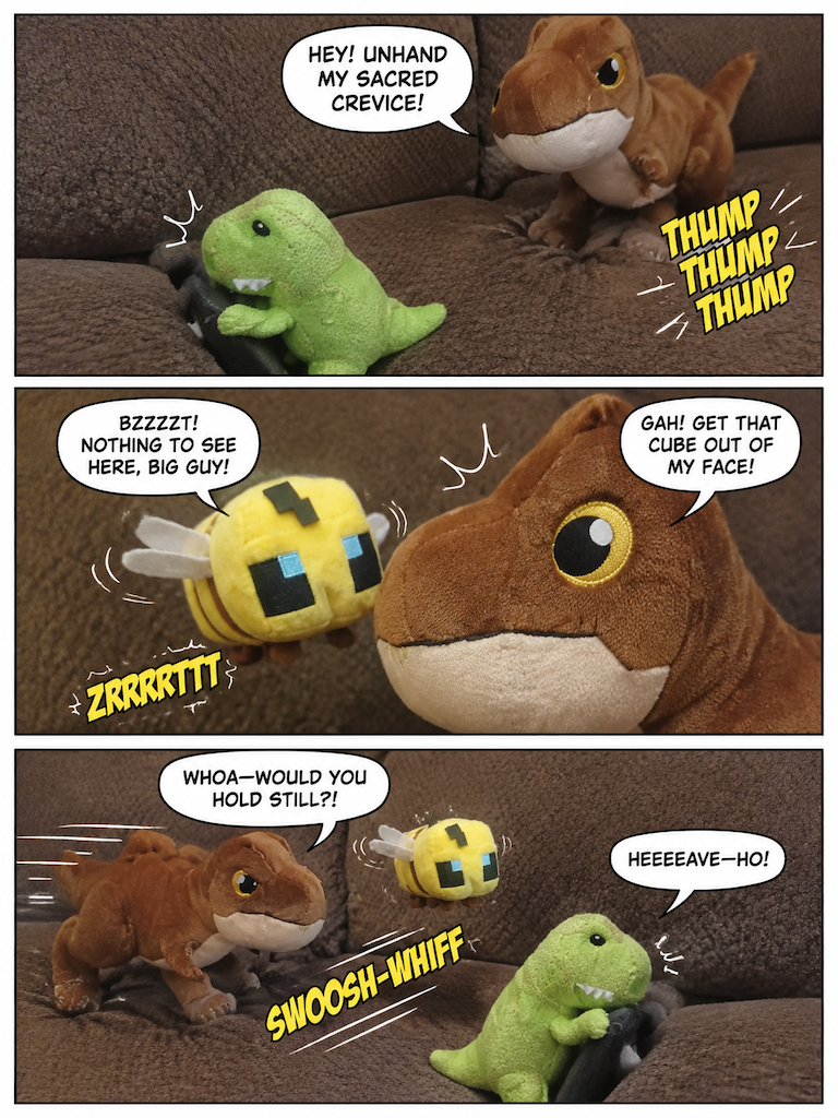 The Secret Under the Cushion (page 2 of 4)