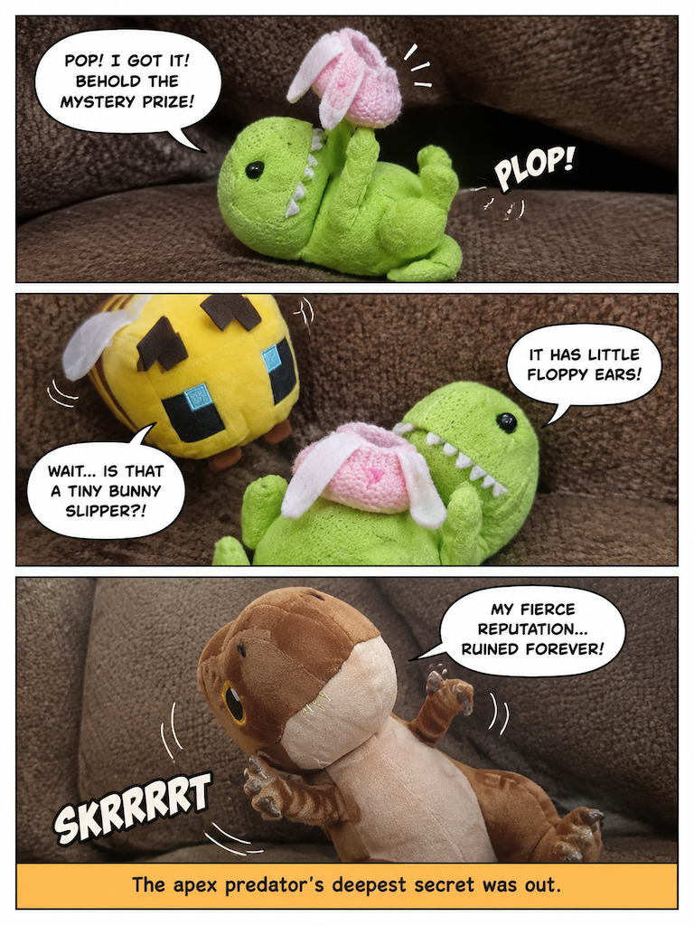 The Secret Under the Cushion (page 3 of 4)