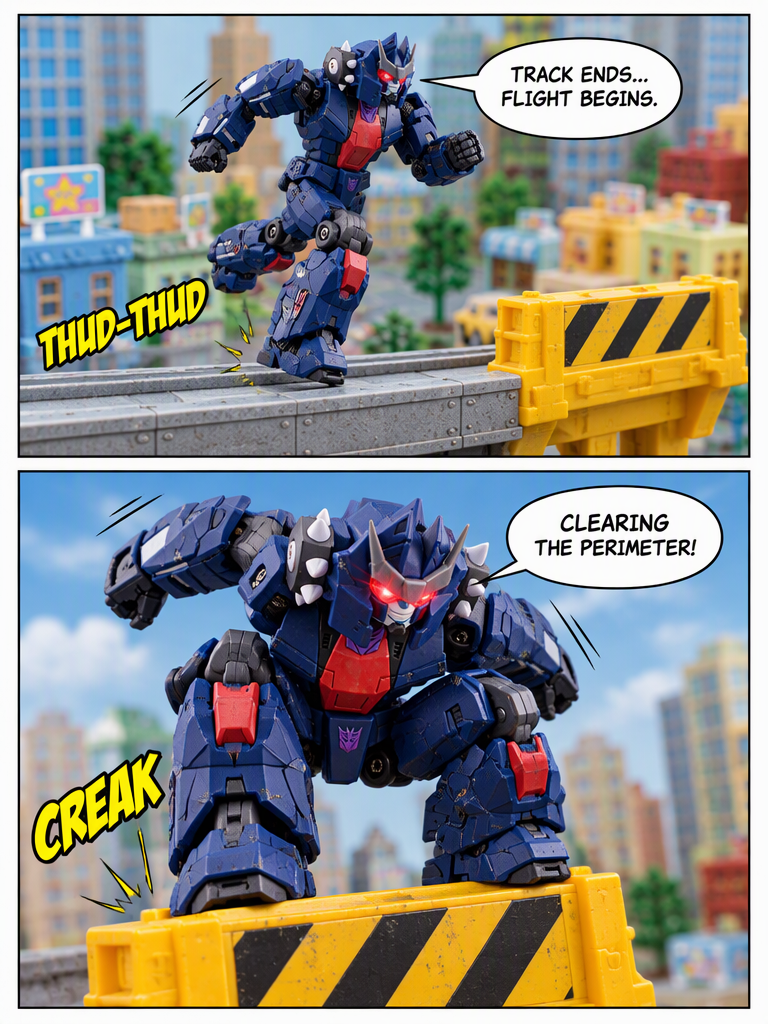 Clear of the Grid (page 2 of 4)
