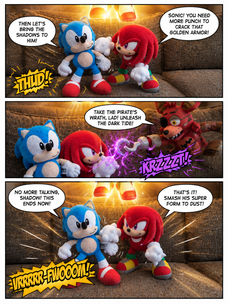 Truce Shattered: Clash of the Super Plush (page 2 of 4)