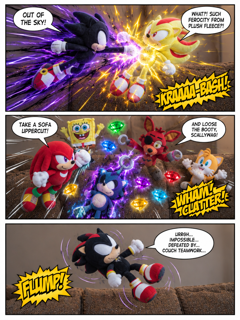 Truce Shattered: Clash of the Super Plush (page 3 of 4)