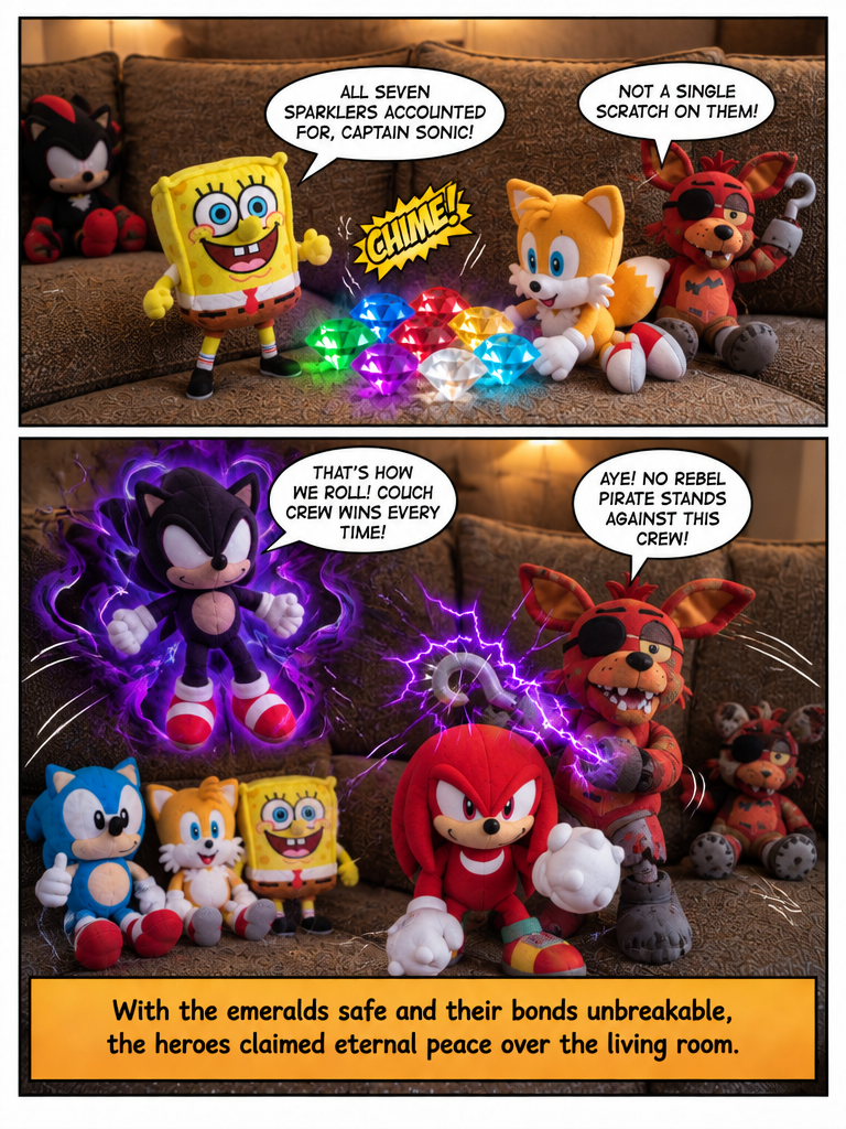 Truce Shattered: Clash of the Super Plush (page 4 of 4)