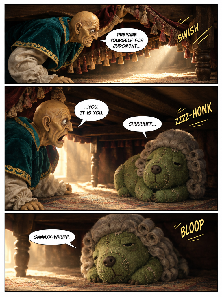 Where's My Wig? (page 3 of 4)
