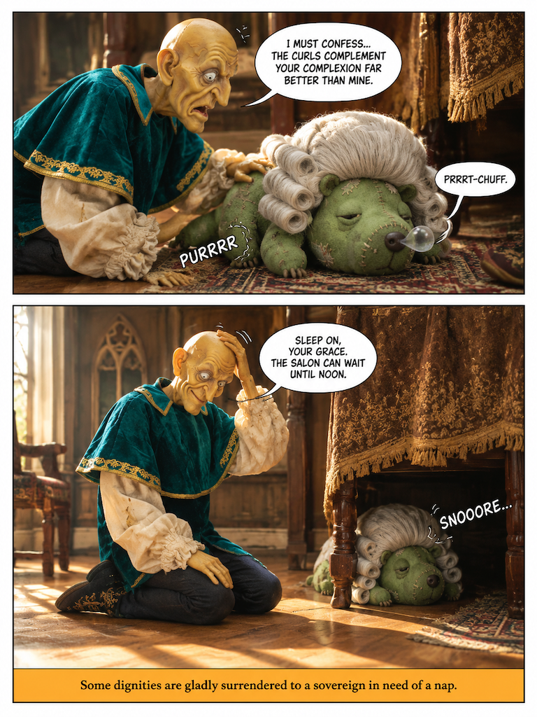 Where's My Wig? (page 4 of 4)