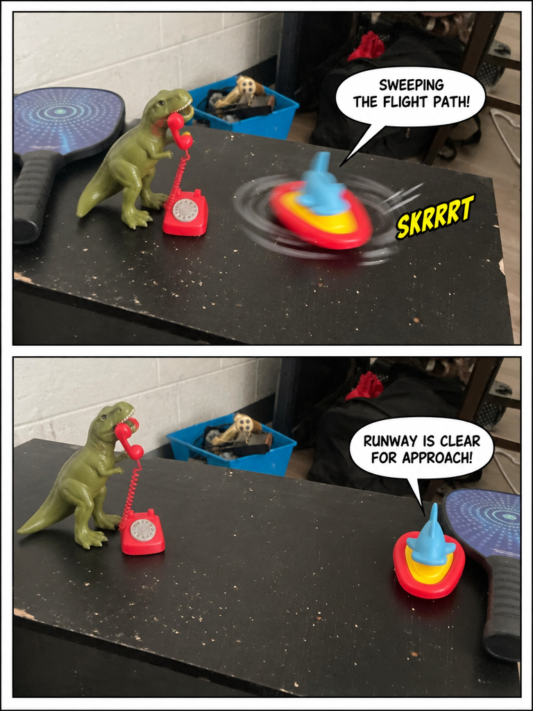 Air Traffic Dispatch (page 2 of 4)
