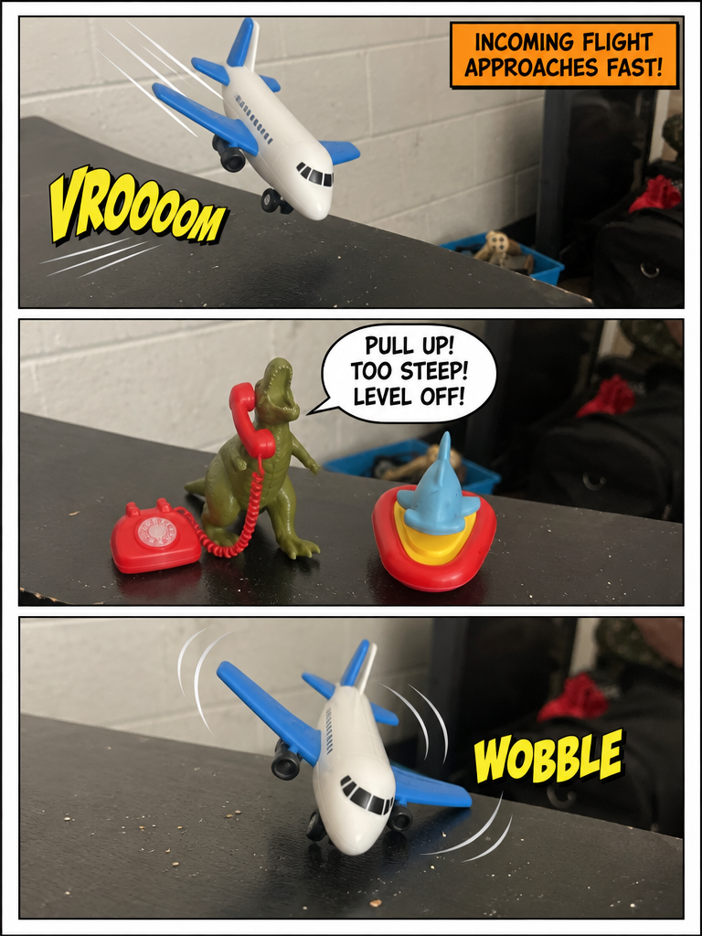 Air Traffic Dispatch (page 3 of 4)