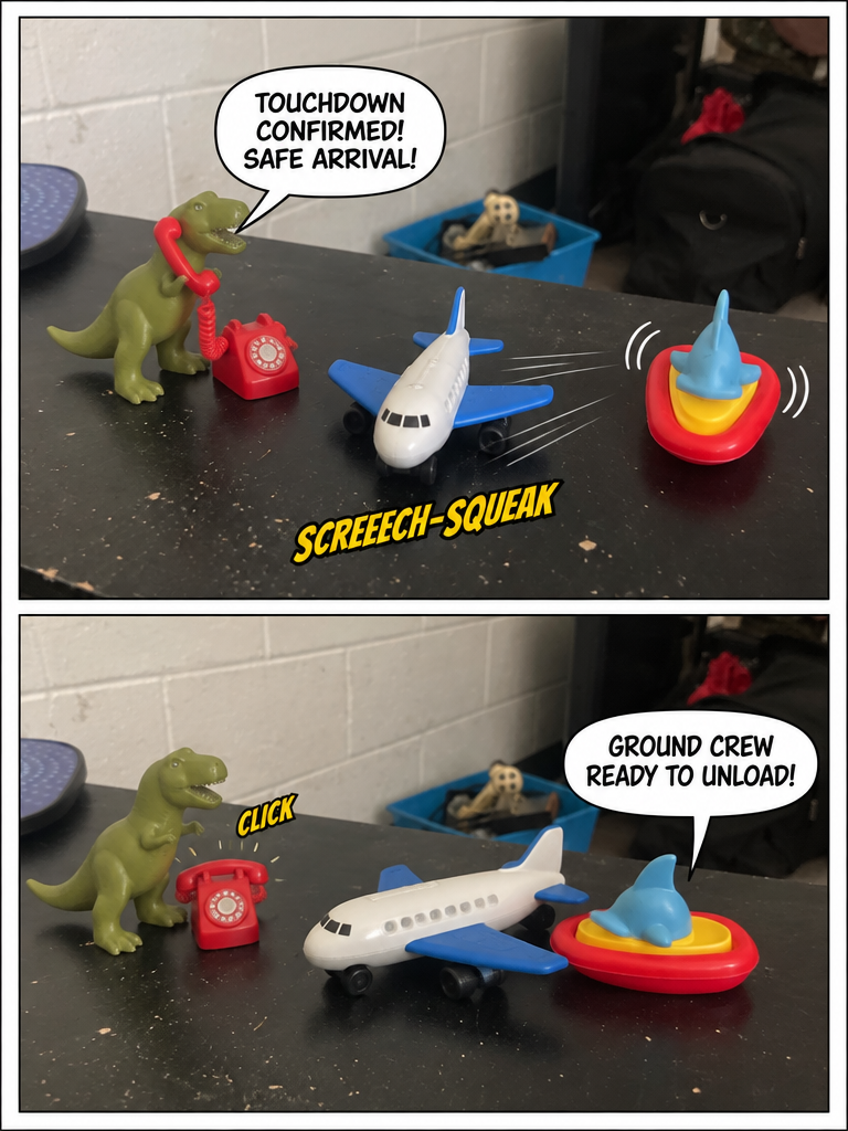 Air Traffic Dispatch (page 4 of 4)