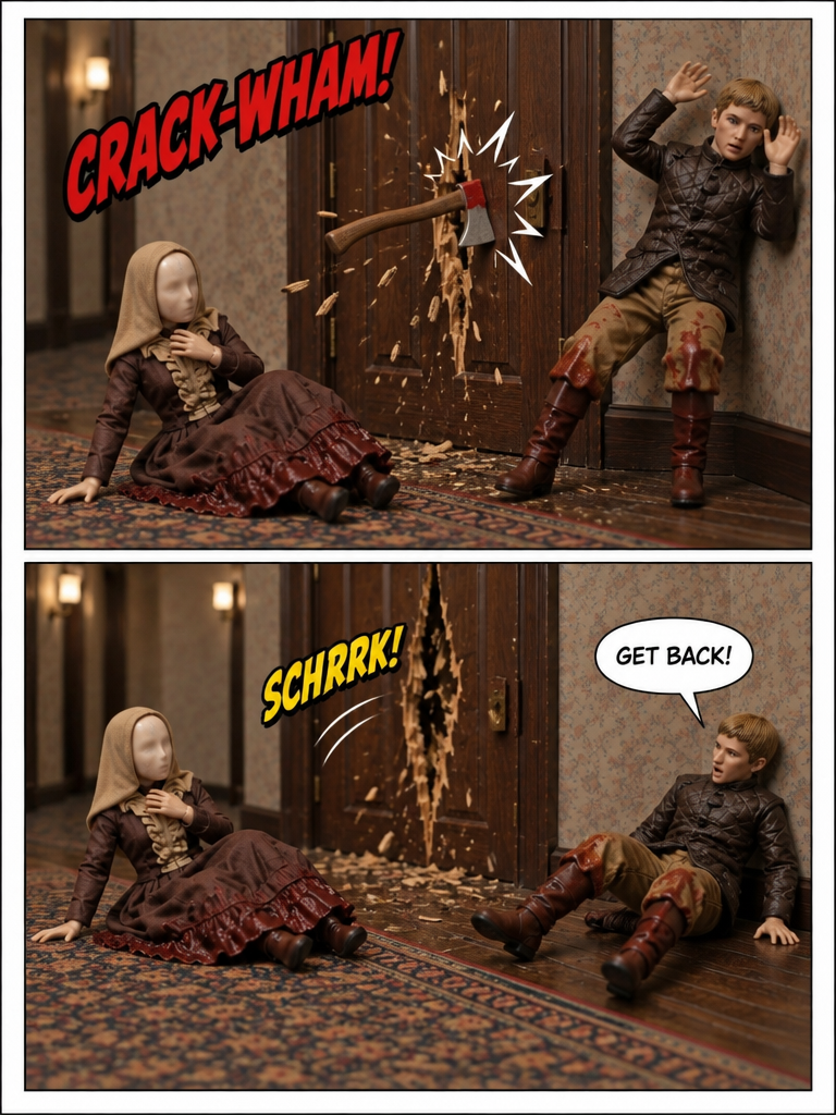 Knock Knock (page 3 of 4)