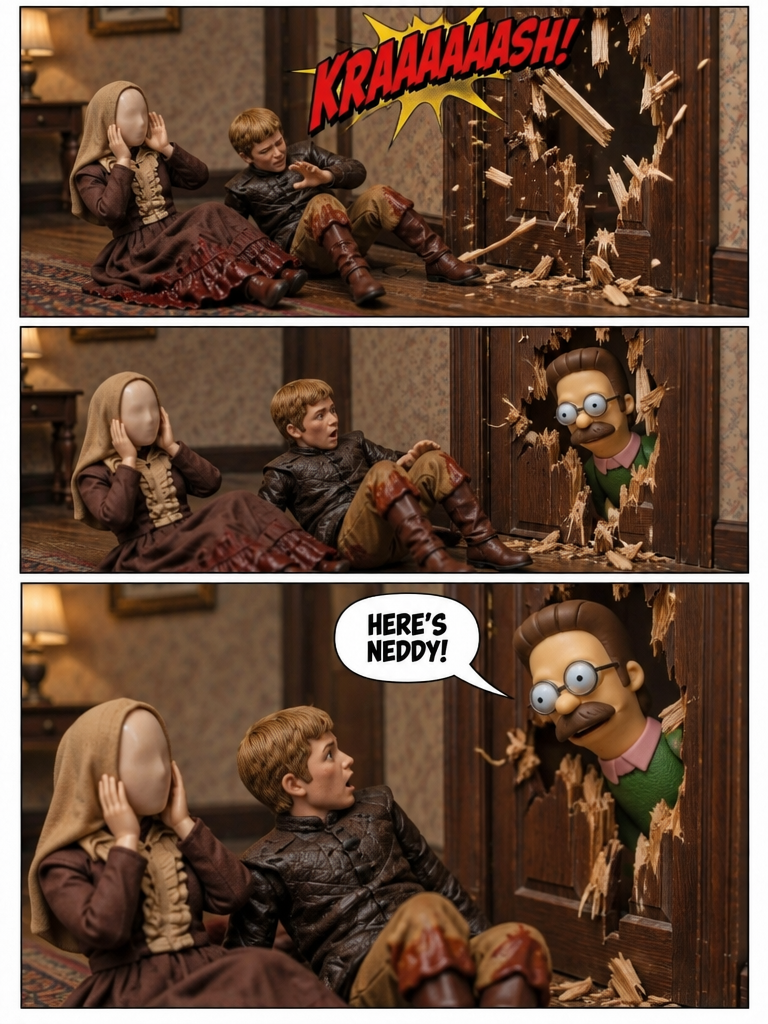 Knock Knock (page 4 of 4)