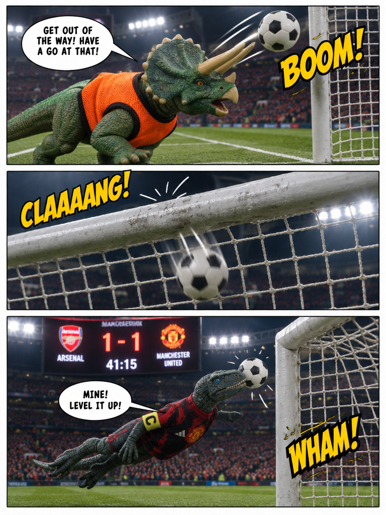Comeback at Old Trafford (page 2 of 4)