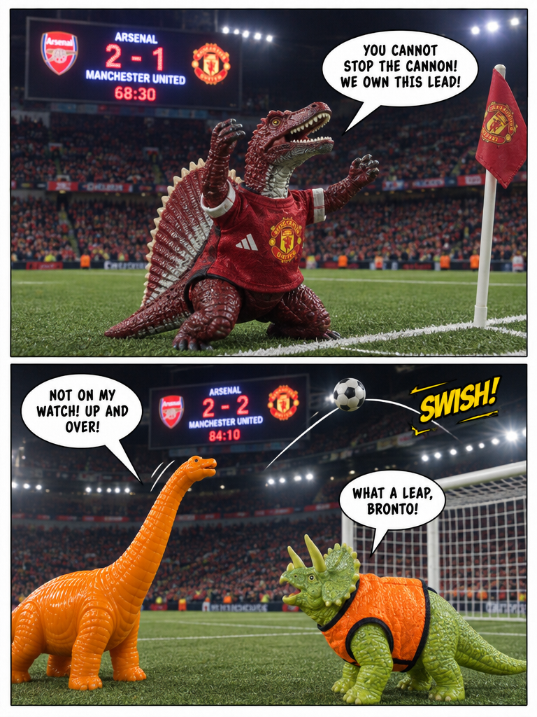 Comeback at Old Trafford (page 3 of 4)