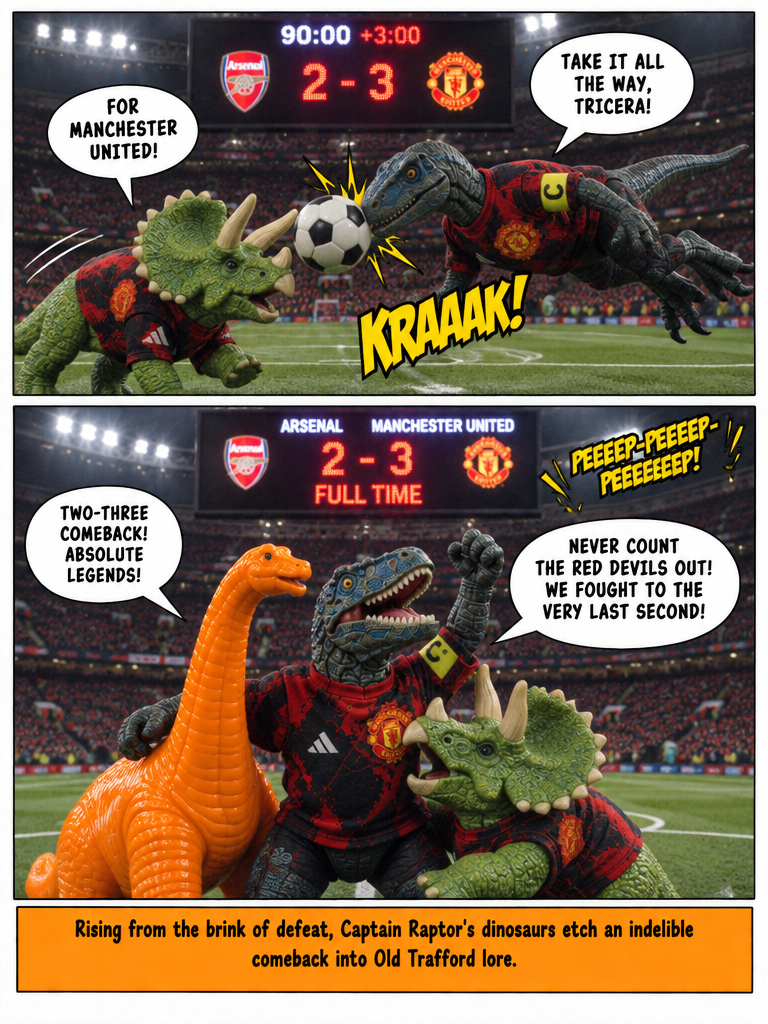 Comeback at Old Trafford (page 4 of 4)