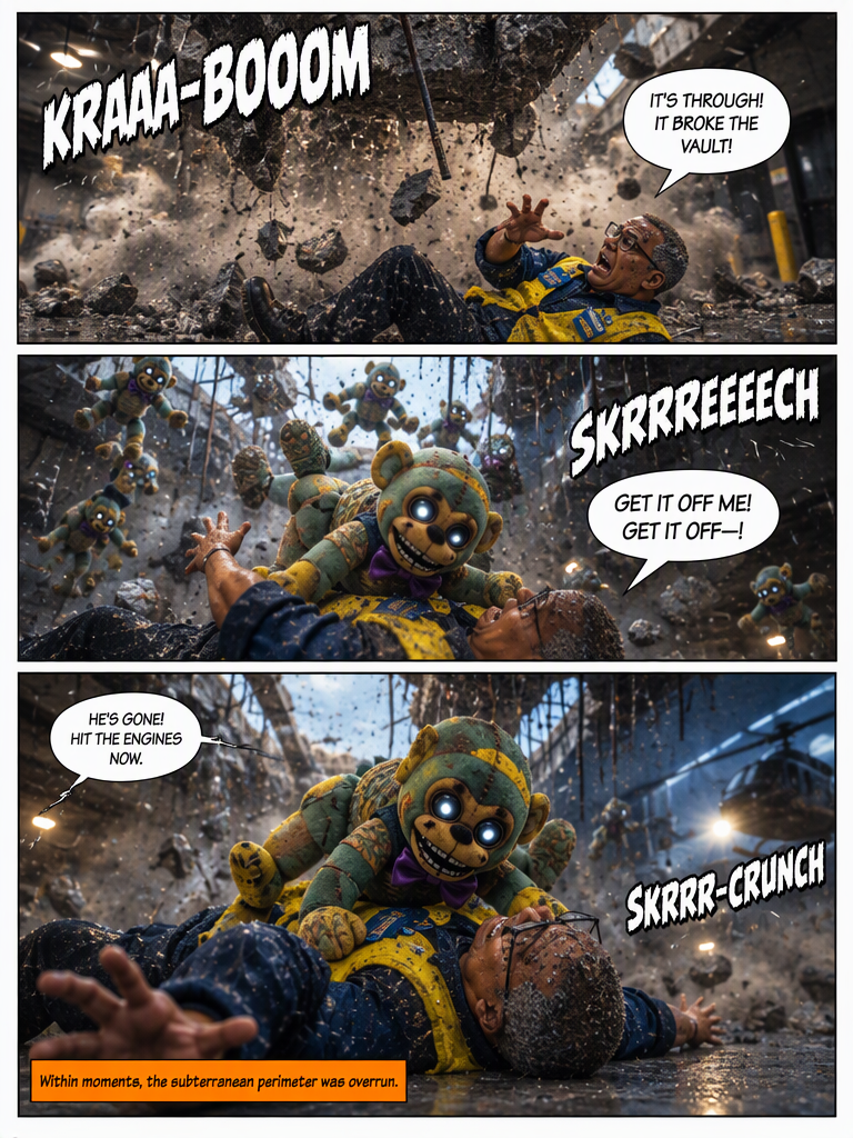 Evacuation of the Depths (page 2 of 4)