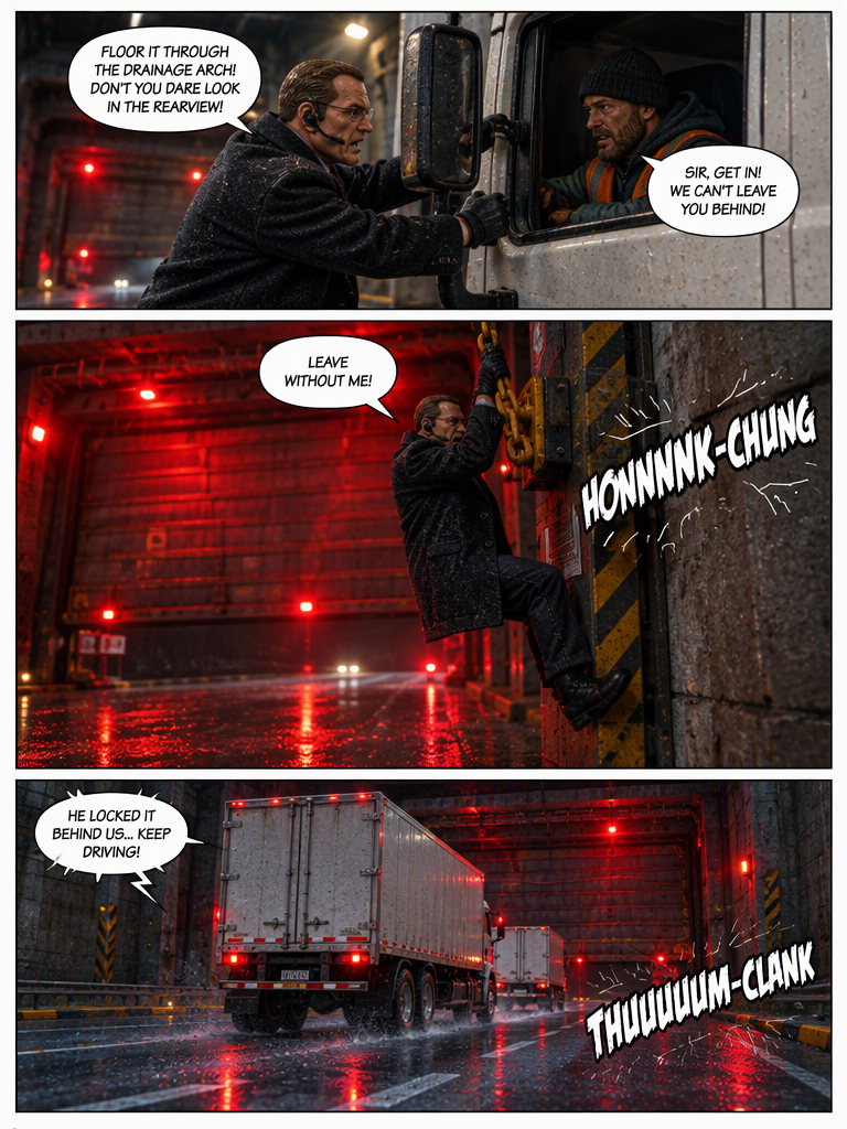 Evacuation of the Depths (page 3 of 4)