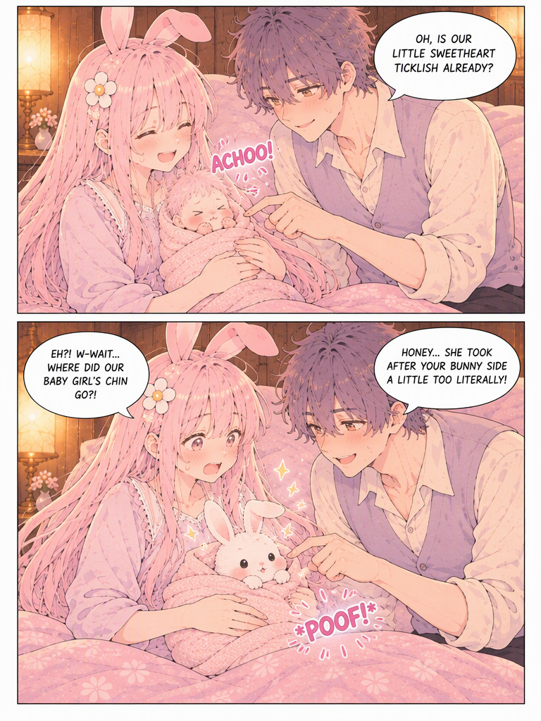 A Little Bunny Sneeze (page 2 of 4)