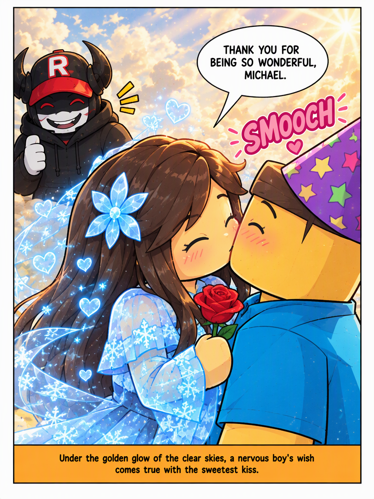 Michael's First Date (page 3 of 8)
