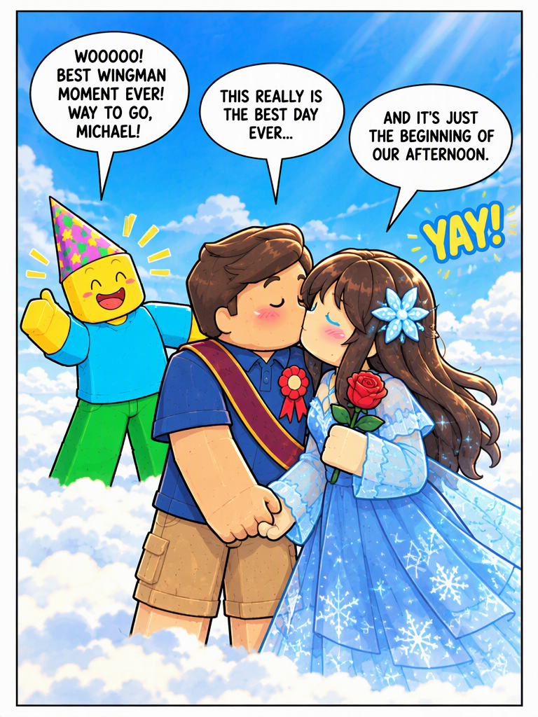 Michael's First Date (page 4 of 8)