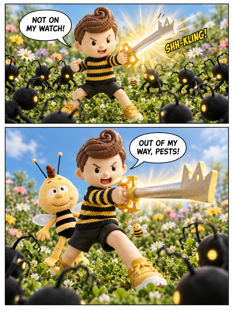 Willy and the Garden Ambush (page 2 of 4)