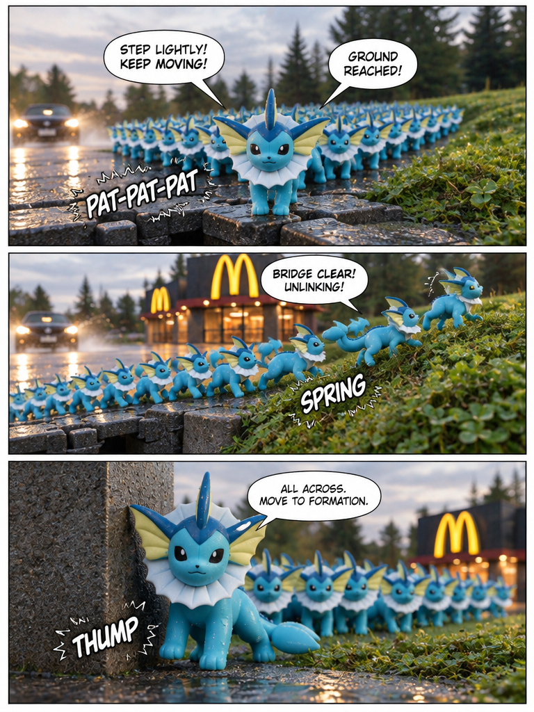 Crossing the Culvert (page 3 of 4)