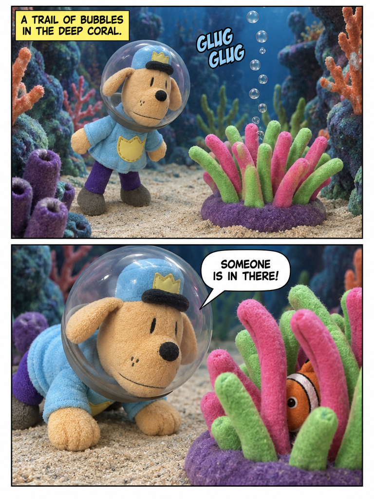 Dog Man's Deep Sea Search (page 2 of 4)
