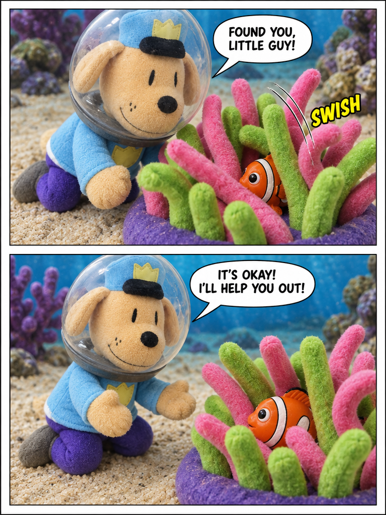 Dog Man's Deep Sea Search (page 3 of 4)