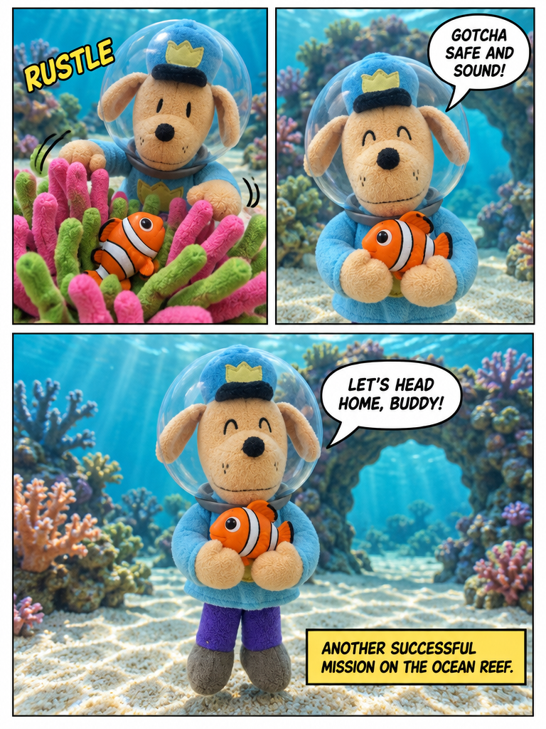 Dog Man's Deep Sea Search (page 4 of 4)