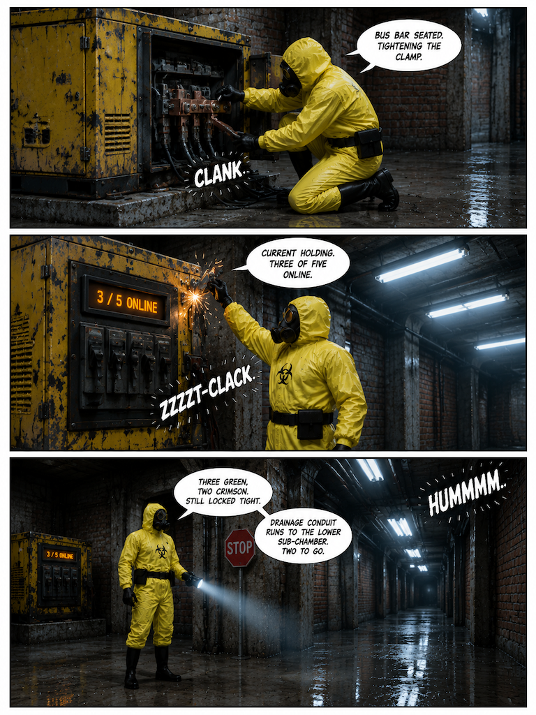The Electrical Station: Five Breakers (page 13 of 20)