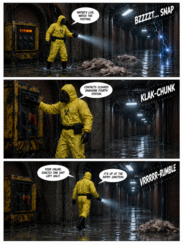 The Electrical Station: Five Breakers (page 14 of 20)