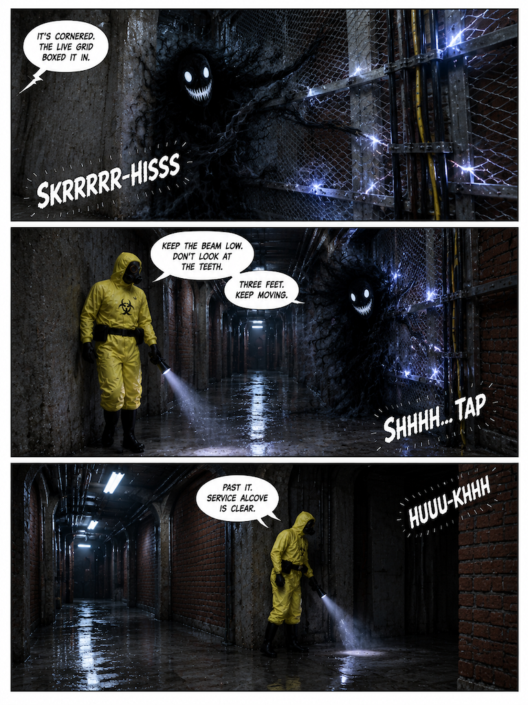 The Electrical Station: Five Breakers (page 15 of 20)