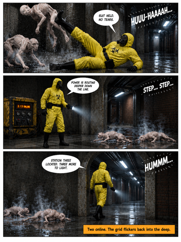 The Electrical Station: Five Breakers (page 16 of 20)