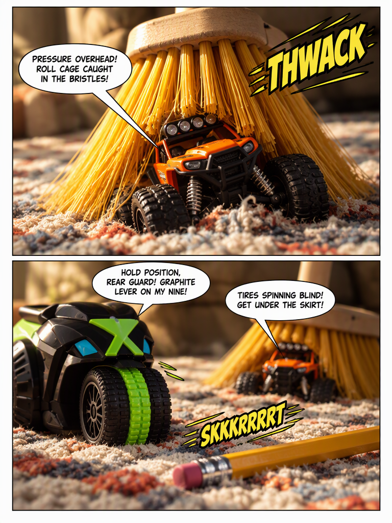 The Bristle Sweep (page 2 of 4)