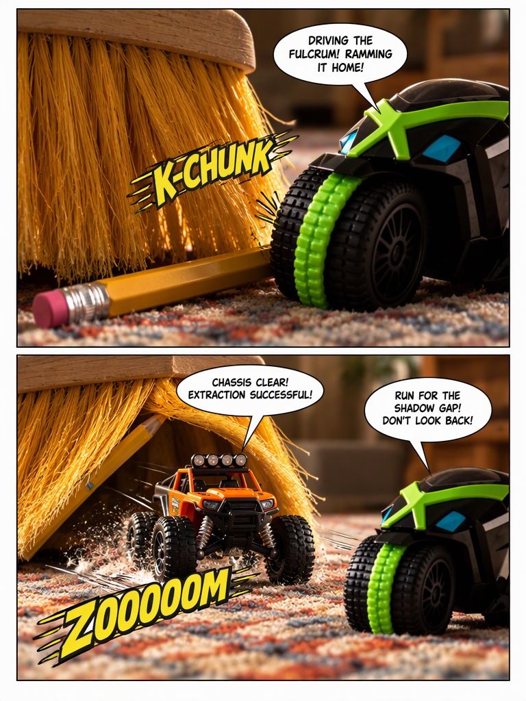 The Bristle Sweep (page 3 of 4)