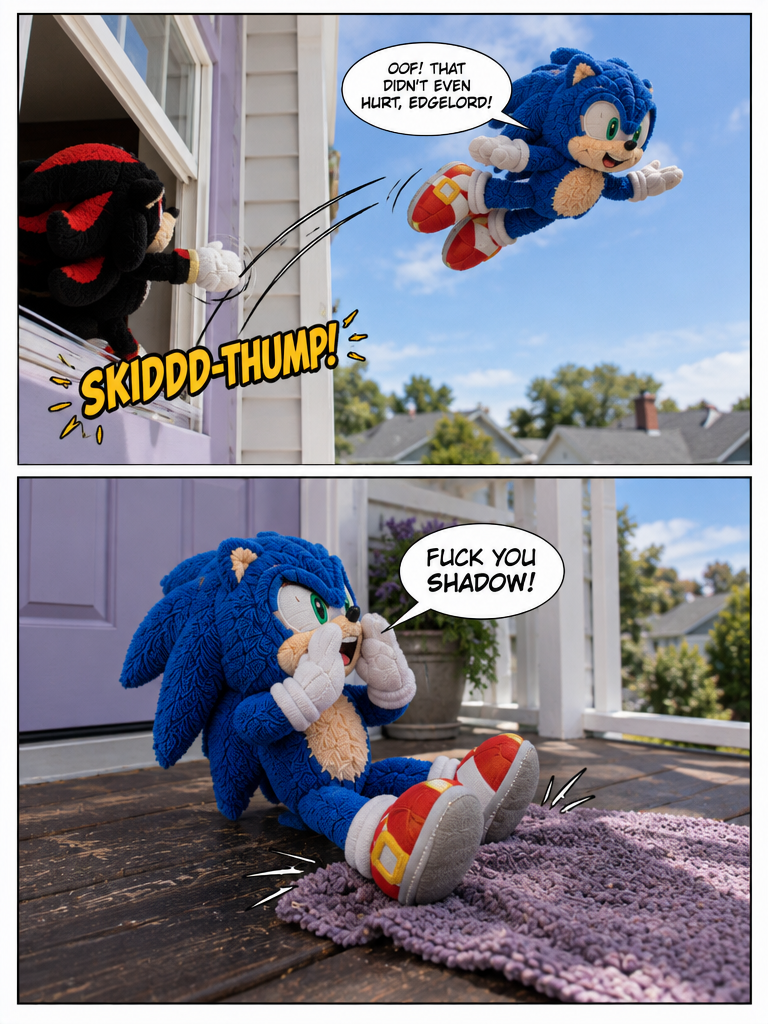 A Rapid Delivery to Blaze's Porch (page 2 of 4)