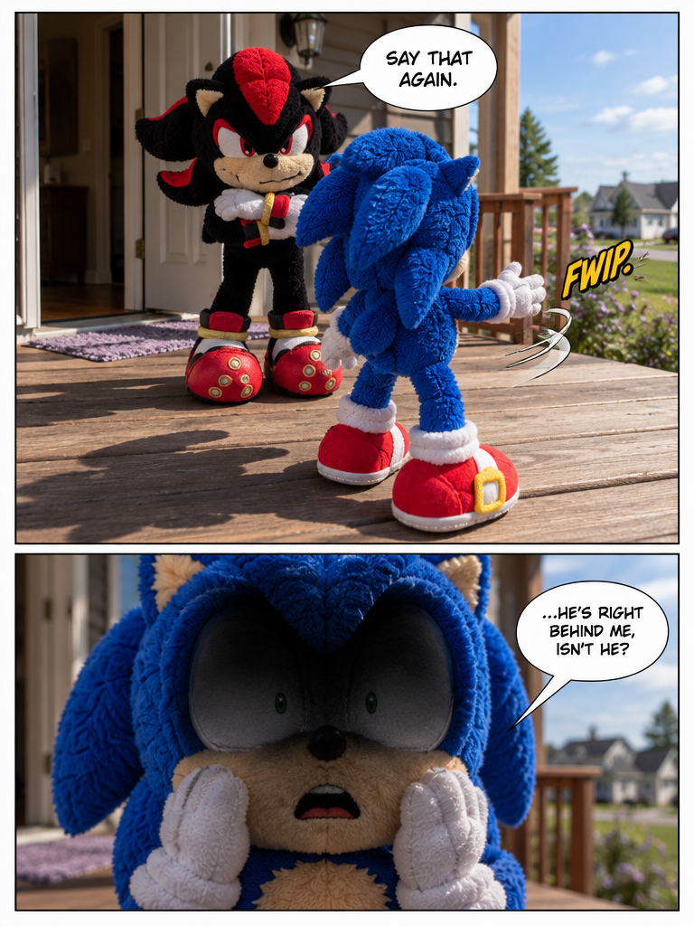 A Rapid Delivery to Blaze's Porch (page 3 of 4)
